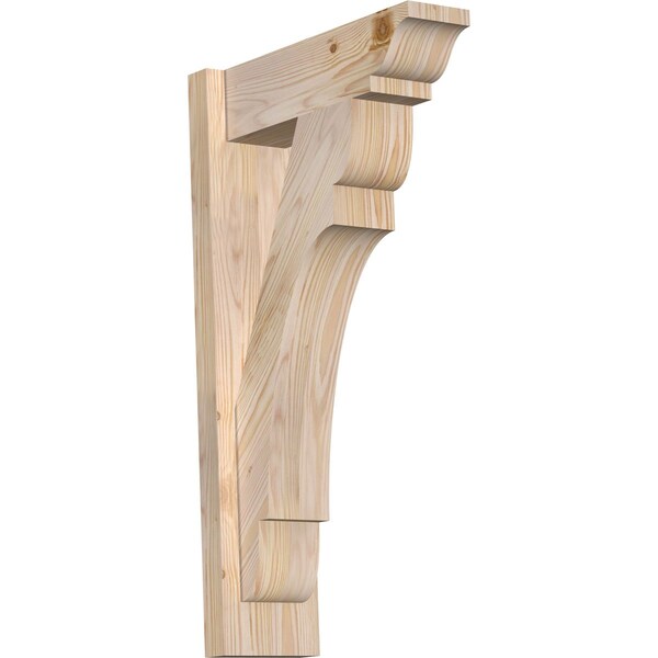 Ekena Millwork Olympic Traditional Smooth Outlooker, Douglas Fir, 5 1/2"W x 16"D x 28"H OUT06X16X28OLY01SDF - main